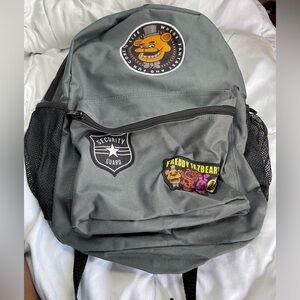 Five Nights at Freddy’s Grey Backpack